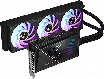 ����� ��� Gigabyte GeForce RTX 5080 16GB GV-N5080AORUSX W-16GD