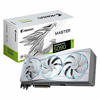 ����� ��� Gigabyte Geforce RTX 5090 Master ICE 32GB GDDR7 GV-N5090AORUSM ICE-32GD