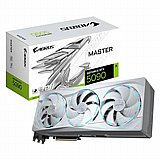 כרטיס מסך Gigabyte Geforce RTX 5090 Master ICE 32GB GDDR7 GV-N5090AORUSM ICE-32GD כרטיס מסך Gigabyte Geforce RTX 5090 Master ICE 32GB GDDR7 GV-N5090AORUSM ICE-32GD