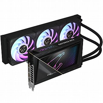 ����� ��� Gigabyte Geforce RTX 5090 Xtreme Waterforce 32GB GDDR7 GV-N5090AORUSX W-32GD