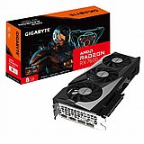 כרטיס מסך Gigabyte Radeon RX 7600 Gaming OC 8GB GDDR6 GV-R76GAMING OC-8GD כרטיס מסך Gigabyte Radeon RX 7600 Gaming OC 8GB GDDR6 GV-R76GAMING OC-8GD