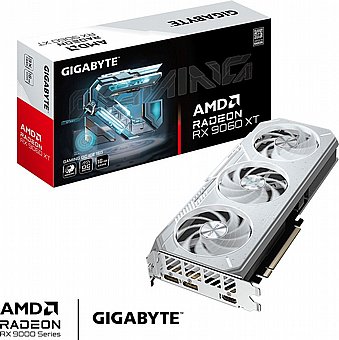 ����� ��� Gigabyte Radeon RX 9060 XT 16GB GV-R906XGAMINGOCICE-16GD
