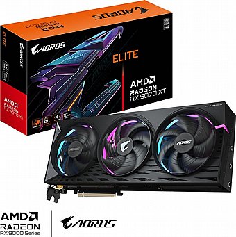 ����� ��� Gigabyte Radeon RX 9070 XT 16GB GV-R9070XTAORUS E-16GD