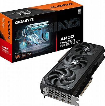 ����� ��� Gigabyte Radeon RX 9070 XT 16GB GV-R9070XTGAMING OC-16GD