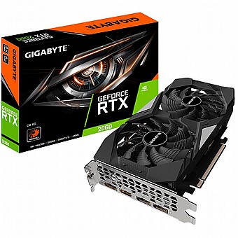 ����� ��� Gigabyte Geforce RTX2060 6GB GV-N2060D6-6GD 2.0