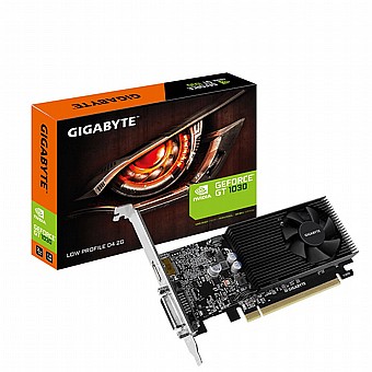 ����� ��� Gigabyte Geforce GT1030 2GB GV-N1030D4-2GL