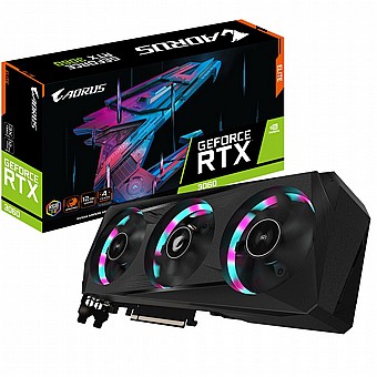 ����� ��� Gigabyte GeForce RTX 3060 12GB GV-N3060AORUS E-12GD V2