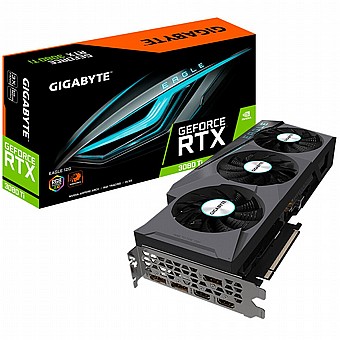 ����� ��� Gigabyte GeForce RTX� 3080 12GB GV-N308TEAGLE-12GD