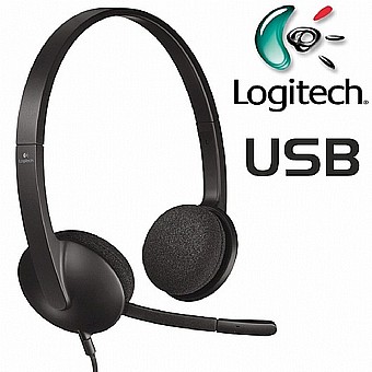 ������� ��� ������ Logitech H340 ���� ����