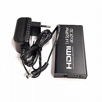 ���� 4K ������ HDMI �-4 ������ Gold Touch HDMI-4K-SP2 - HDMI