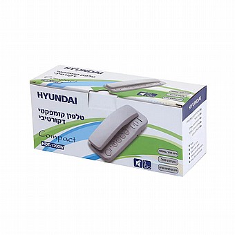 ����� DECT ���� Hyundai Compact HDT-1200W - ��� ���