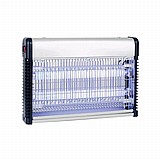 קוטל יתושים/חרקים Eco Euro JB20E-2X10L2 הספק 13W בצבע כסוף/שחור קוטל יתושים/חרקים Eco Euro JB20E-2X10L2 הספק 13W בצבע כסוף/שחור