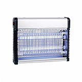 קוטל יתושים/חרקים Eco Euro JB20E-2X8L2 הספק 2x4.5W בצבע כסוף/שחור קוטל יתושים/חרקים Eco Euro JB20E-2X8L2 הספק 2x4.5W בצבע כסוף/שחור