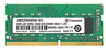������ ����� ���� Transcend JM3200HSB-8G DDR4 3200MHz