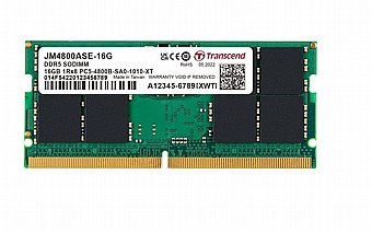 ������ ����� ���� Transcend JM4800ASE-16G DDR5 4800MHz