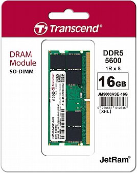 ������ ����� ���� Transcend JM5600ASE-16G DDR5 5600MHz
