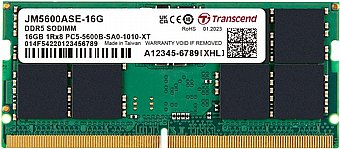 ������ ����� ���� Transcend JM5600ASE-16G DDR5 5600MHz