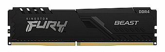������ ����� ���� Kingston Fury Beast KF432C16BB/16 DDR4 3200Mhz