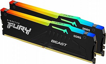 ������ ����� ���� Kingston Fury Beast RGB KF5-326036202 2x16 DDR5 6000MHz
