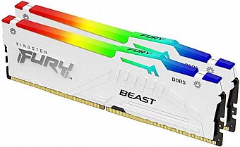������ ����� ���� Kingston Fury Beast RGB KF5-32643200 2x16 DDR5 6000MHz
