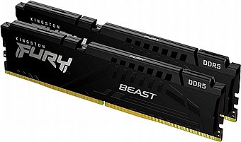 ������ ����� ���� Kingston Fury Beast KF5-60C36E2320 2x16 DDR5 6000MHz