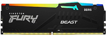 ������ ����� ���� Kingston Fury Beast RGB KF51660-RXE DDR5 5600MHz