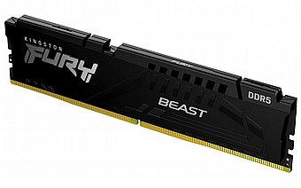 ������ ����� ���� Kingston Fury Beast KF560C30BBE-16 16GB DDR5 6000Mhz