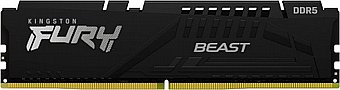 ������ ����� ���� Kingston Fury Beast KF560C30BBE-32  DDR5 6000Mhz