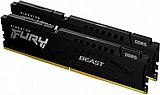 זיכרון למחשב נייח Kingston Fury Beast KF560C30BBEK2-64 2x32 DDR5 6000Mhz זיכרון למחשב נייח Kingston Fury Beast KF560C30BBEK2-64 2x32 DDR5 6000Mhz