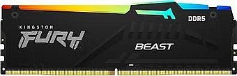 ������ ����� ���� Kingston Fury Beast RGB KF560C30E1162 DDR5 6000MHz