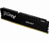 זיכרון למחשב נייח Kingston Fury Beast KF560C36BBE-32 DDR5 6000Mhz זיכרון למחשב נייח Kingston Fury Beast KF560C36BBE-32 DDR5 6000Mhz