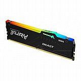 זיכרון למחשב נייח Kingston Fury Beast KF560C36BBE2A-32 DDR5 6000Mhz זיכרון למחשב נייח Kingston Fury Beast KF560C36BBE2A-32 DDR5 6000Mhz
