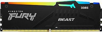 ������ ����� ���� Kingston Fury Beast KF564C32BBEA-16  DDR5 6400Mhz