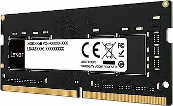 ������ ����� ���� Lexar LD4AS008G-B3200GSST 8GB DDR4 3200Mhz