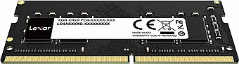 ������ ����� ���� Lexar LD4AS008G-B3200GSST 8GB DDR4 3200Mhz