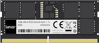 ������ ����� ���� Lexar LD5S08G56C46ST-BGS 8GB DDR5 5600Mhz