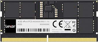 ������ ����� ���� Lexar LD5S16G56C46ST-HGN 16GB DDR5 5600Mhz