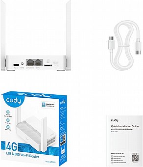 ����� ������ ������ Cudy 4G LTE N300 LT300-C