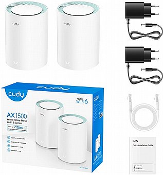 ����� Cudy AX1500 1G Whole Home Mesh Wi-Fi 6 M1500 - ��� ������