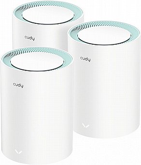 ����� Cudy AX1500 1G Whole Home Mesh Wi-Fi 6 M1500 - ���� ������
