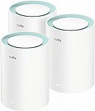 ראוטר Cudy AX1500 1G Whole Home Mesh Wi-Fi 6 M1500 - שלוש יחידות ראוטר Cudy AX1500 1G Whole Home Mesh Wi-Fi 6 M1500 - שלוש יחידות