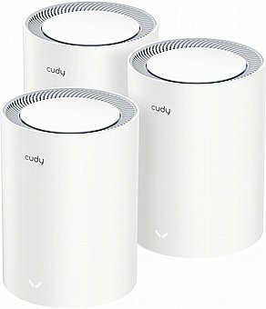 ����� Cudy AX3000 2.5G Whole Home Mesh Wi-Fi 6 System M3000 - ���� ������