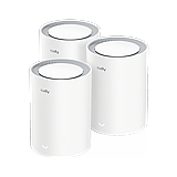 ראוטרים Cudy BE3600 Whole Home Mesh Wi-Fi 7 System M3600 - שלוש יחידות ראוטרים Cudy BE3600 Whole Home Mesh Wi-Fi 7 System M3600 - שלוש יחידות