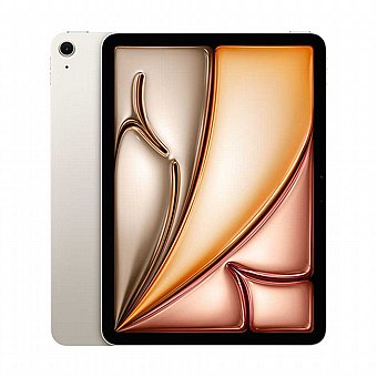 ����� Apple iPad Air (M3) Wi-Fi + Cellular MCJC4KN/A 13-inch 512GB ���� Starlight - ����� ����