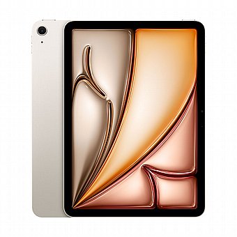 ����� Apple iPad Air (M2) Wi-Fi + Cellular MUXU3KN/A 11-inch 1TB ���� Starlight - ����� ����