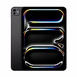 אייפד Apple iPad Pro (M4) WiFi + Cellular Standard glass MVW13KN/A 11-inch 256GB בצבע Space Black - יבואן רשמי אייפד Apple iPad Pro (M4) WiFi + Cellular Standard glass MVW13KN/A 11-inch 256GB בצבע Space Black - יבואן רשמי