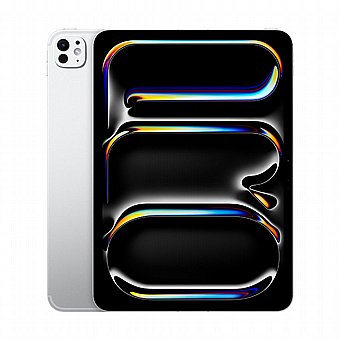 ����� Apple iPad Pro (M4) WiFi + Cellular Standard glass MVW23KN/A 11-inch 256GB ���� Silver - ����� ����