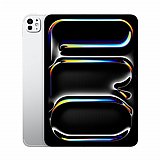 אייפד Apple iPad Pro (M4) WiFi + Cellular Standard glass MVW43KN/A 11-inch 512GB בצבע Silver - יבואן רשמי אייפד Apple iPad Pro (M4) WiFi + Cellular Standard glass MVW43KN/A 11-inch 512GB בצבע Silver - יבואן רשמי