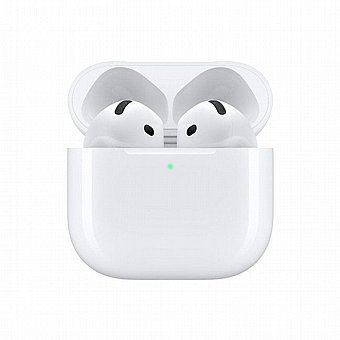������� �������� Apple AirPods 4 - ���� ���� ����� ������ USB-C - ����� ����