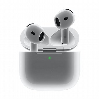 ������� �������� Apple AirPods 4 - ���� ���� ����� ������ USB-C - ����� ����